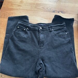 Bill Blass Black High Rise Jeans